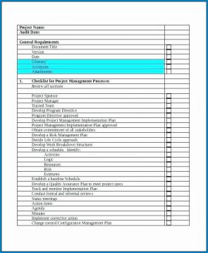 √ Free Printable Software Deployment Checklist Template | Checklist ...